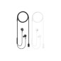 Samsung EO-IC100 Kablet Earbuds Hvid